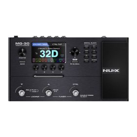 NUX MG-30 – Versatile Guitar & Bass Modeler Pro